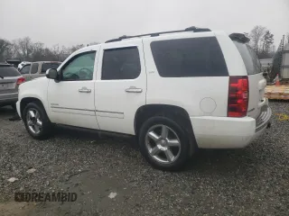 2012 Chevrolet Tahoe LTZ z VIN 1GNSCCE01CR111691, wystawiony jako Copart lot #42318045 z przebiegiem 192 622 mil mil oraz Szkoda całkowita • Salvage title. Historia ofert i sprzedaży dostępna na DreamBid. Obrazek 2.