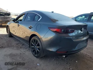 2022 Mazda 3 2.5 Turbo with VIN JM1BPBAY5N1508986, listed as a Copart auction lot 58207155 with 53,601 mi miles and Salvage title. Bid and sale history available at DreamBid. Image 2.