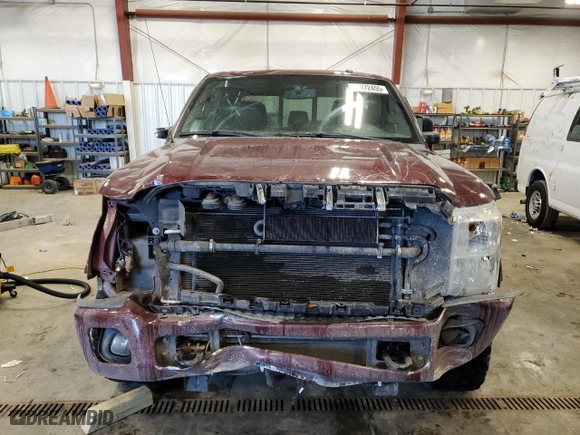 2012 Ford Super Duty F-350 SRW XL with VIN 1FT8W3BT9CEA52034, listed as a Copart auction lot 88072455 with 172,997 mi miles and Non Repairable. Bid and sale history available at carsss.com. Image 5.