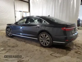 2021 Audi A8 with VIN WAU8EAF88MN024947, listed as a Copart auction lot 69862872 with 32,140 mi miles. Bid and sale history available at carsss.com. Image 2.