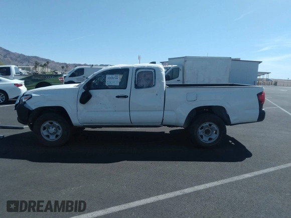 2020 Toyota Tacoma SR with VIN 5TFRX5GN1LX180442, listed as a IAAI auction lot 42090748 with 70,449 mi miles and . Bid and sale history available at DreamBid. Image 14.