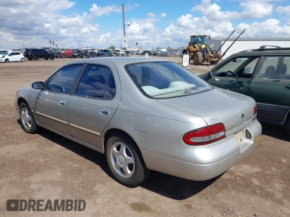 1997 Nissan Altima XE with VIN 1N4BU31D7VC254106, listed as a IAAI auction lot 41787644 with 145,106 mi miles. Bid and sale history available at carsss.com. Image 3.