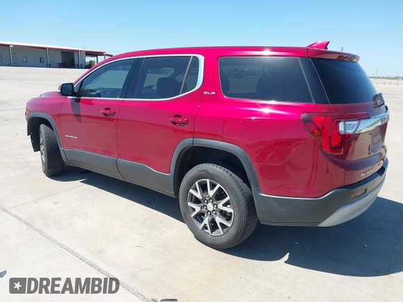 2020 GMC Acadia SLE z VIN 1GKKNKLA6LZ125700, wystawiony jako IAAI lot #41984161 z przebiegiem 85 352 mil mil oraz . Historia ofert i sprzedaży dostępna na DreamBid. Obrazek 3.