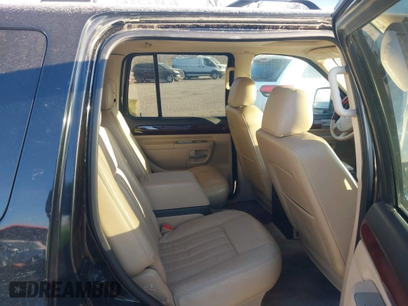 2005 Lincoln Aviator with VIN 5LMEU88H55ZJ10993, listed as a IAAI auction lot 41398986 with 161,061 mi miles and . Bid and sale history available at DreamBid. Image 8.