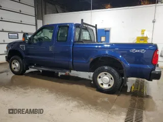 2008 Ford F-250 XL with VIN 1FTSX21558EC06634, listed as a Copart auction lot 54959565 with 265,722 mi miles and Clean title. Bid and sale history available at DreamBid. Image 2.