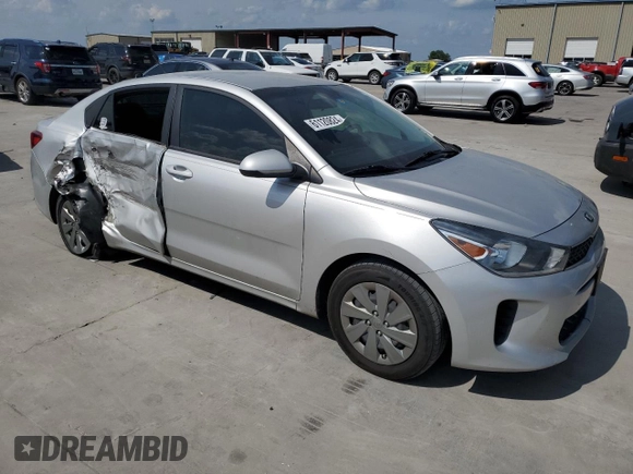 2020 Kia Rio LX with VIN 3KPA24AD5LE311667, listed as a Copart auction lot 61120824 with 129,523 mi miles and Salvage Title. Bid and sale history available at carsss.com. Image 4.