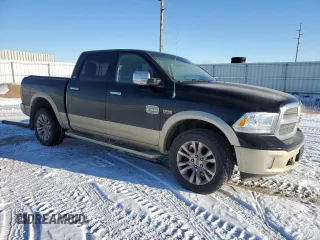 2013 Ram 1500 Laramie Longhorn with VIN 1C6RR7PT8DS606721, listed as a Copart auction lot 44398405 with 137,536 mi miles and Salvage title. Bid and sale history available at DreamBid. Image 4.