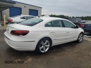 2013 Volkswagen CC Sport with VIN WVWBN7AN8DE555476, listed as a Copart auction lot 62696464 with 110,416 mi miles and Salvage Title. Bid and sale history available at carsss.com. Image 3.