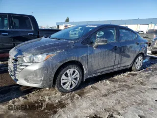2023 Nissan Versa S with VIN 3N1CN8BV1PL829536, listed as a Copart auction lot 46063985 with 54,296 mi miles and Clean title. Bid and sale history available at DreamBid. Image 1.