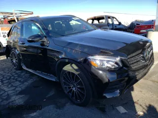2019 Mercedes-Benz GLC with VIN WDC0G4JB0KV189123, listed as a Copart auction lot 69888192 with 26,539 mi miles. Bid and sale history available at carsss.com. Image 4.