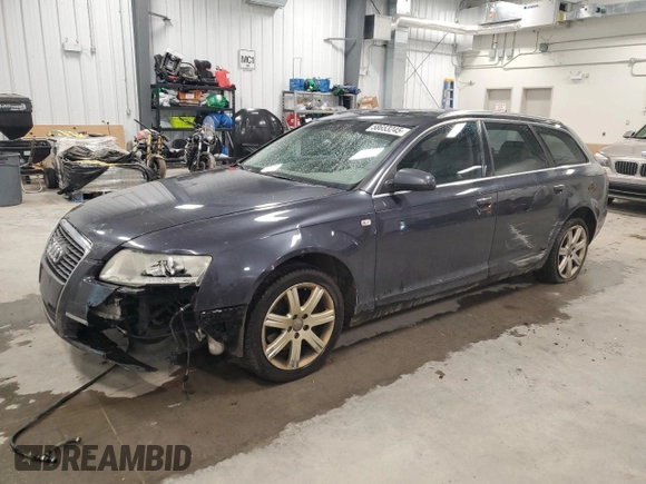 2008 Audi A6 z VIN WAUKH54F58N175563, wystawiony jako Copart lot #58653245 z przebiegiem 294 612 mil mil oraz Czysty tytuł • Clean title. Historia ofert i sprzedaży dostępna na DreamBid. Obrazek 1.