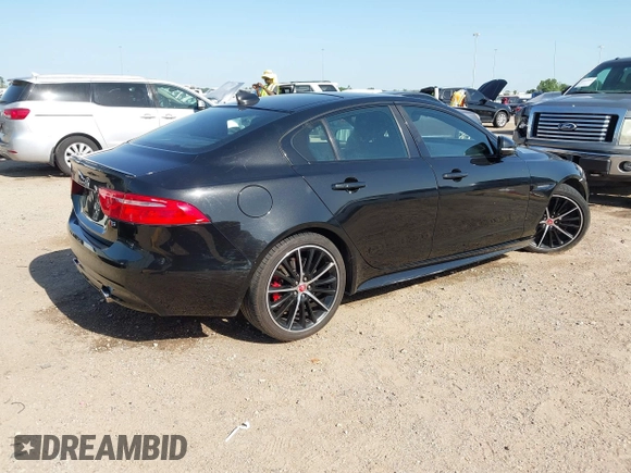 2019 Jaguar XE with VIN SAJAG4FVXKCP48915, listed as a IAAI auction lot 42012284 with 62,393 mi miles and . Bid and sale history available at DreamBid. Image 4.