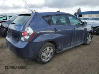 2009 Pontiac Vibe w/1SA with VIN 5Y2SP67829Z411959, listed as a Copart auction lot 43199474 with 134,217 mi miles and Salvage Title. Bid and sale history available at carsss.com. Image 3.