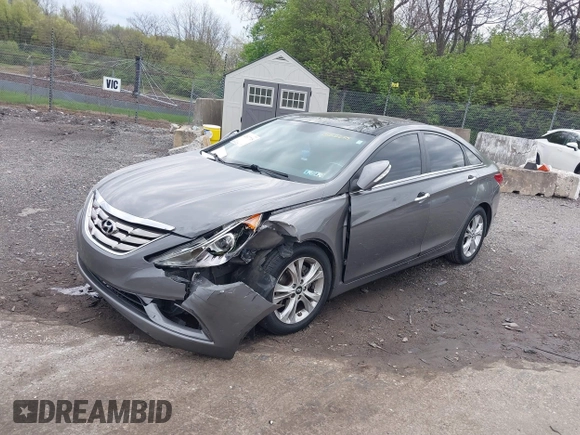2013 Hyundai Sonata Limited with VIN 5NPEC4AC9DH525645, listed as a IAAI auction lot 42037718 with 248,840 mi miles and . Bid and sale history available at DreamBid. Image 2.