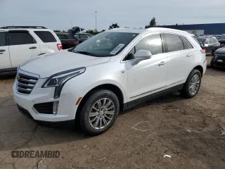 2018 Cadillac XT5 Luxury FWD with VIN 1GYKNCRS2JZ186793, listed as a Copart auction lot 57995925 with 81,294 mi miles and Clean title. Bid and sale history available at DreamBid. Image 1.