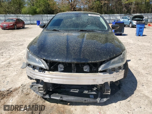 2015 Chrysler 200 Limited with VIN 1C3CCCAB7FN693610, listed as a Copart auction lot 50337665 with 168,784 mi miles and Salvage Title. Bid and sale history available at carsss.com. Image 5.