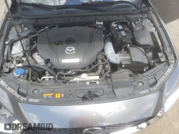 2021 Mazda 3 2.5 Turbo with VIN JM1BPBAY1M1316110, listed as a Copart auction lot 56730204 with 44,168 mi miles and Salvage Title. Bid and sale history available at DreamBid. Image 12.