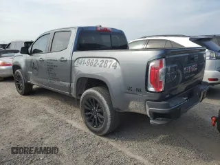 2022 GMC Canyon 2WD Elevation with VIN 1GTG5CEN0N1229995, listed as a Copart auction lot 74576744 with 13,738 mi miles and Non Repairable. Bid and sale history available at carsss.com. Image 2.