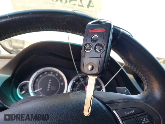 2013 Acura TSX z VIN JH4CU2F46DC010462, wystawiony jako IAAI lot #42588181 z przebiegiem 163 412 mil mil oraz . Historia ofert i sprzedaży dostępna na DreamBid. Obrazek 11.