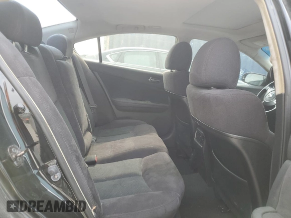 2010 Nissan Maxima SV with VIN 1N4AA5AP3AC818127, listed as a Copart auction lot 58318415 with Not provided miles and Clean title. Bid and sale history available at DreamBid. Image 10.