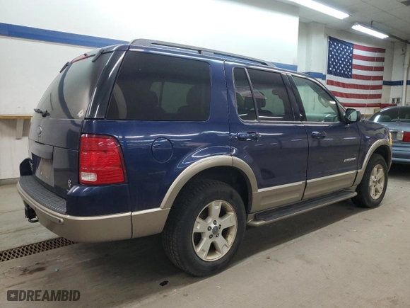 2004 Ford Explorer Eddie Bauer with VIN 1FMDU74W94UA74461, listed as a Copart auction lot 81628384 with 253,025 mi miles and Clean Title. Bid and sale history available at carsss.com. Image 3.