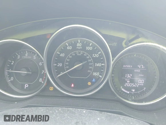 2014 Mazda 6 i Sport with VIN JM1GJ1U67E1159003, listed as a IAAI auction lot 41710750 with 200,522 mi miles. Bid and sale history available at carsss.com. Image 7.