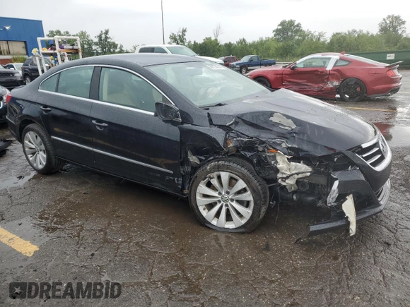 2011 Volkswagen CC Sport with VIN WVWMN7AN5BE731714, listed as a Copart auction lot 66174734 with 131,281 mi miles and Clean Title. Bid and sale history available at carsss.com. Image 4.