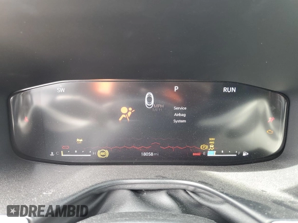 2023 Jeep Compass Limited with VIN 3C4NJDCN7PT519867, listed as a Copart auction lot 55851305 with 18,058 mi miles and Salvage title. Bid and sale history available at DreamBid. Image 9.