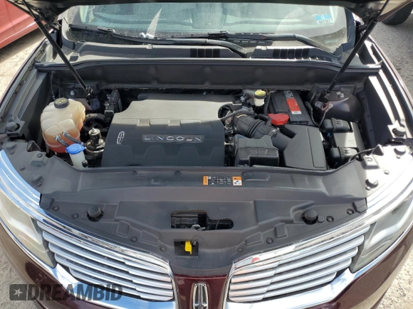 2017 Lincoln MKX Select with VIN 2LMPJ8KR6HBL13067, listed as a Copart auction lot 43428465 with 78,422 mi miles and Salvage Title. Bid and sale history available at carsss.com. Image 12.