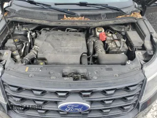 2016 Ford Explorer Sport с VIN 1FM5K8GT9GGD24558, выставлен на аукционе Copart как лот 64359955 с пробегом 168 932 миль миль и Списание • Salvage title. История ставок и продаж доступна на DreamBid. Изображение 12.
