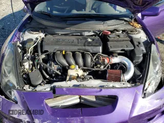 2002 Toyota Celica GT with VIN JTDDR32T620141562, listed as a Copart auction lot 87715565 with 213,056 mi miles and Salvage Title. Bid and sale history available at carsss.com. Image 11.