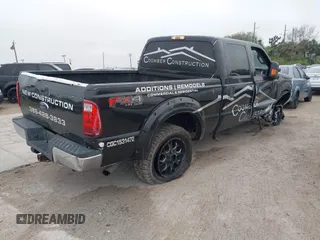 2016 Ford F-250 Lariat with VIN 1FT7W2B6XGEA83380, listed as a IAAI auction lot 41623871 with 193,431 mi miles and . Bid and sale history available at DreamBid. Image 4.