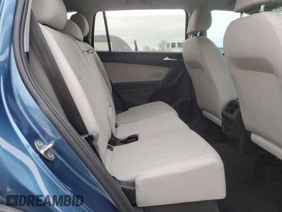 2020 Volkswagen Tiguan S with VIN 3VV0B7AX6LM066232, listed as a Copart auction lot 44961755 with 39,770 mi miles and Salvage title. Bid and sale history available at DreamBid. Image 12.