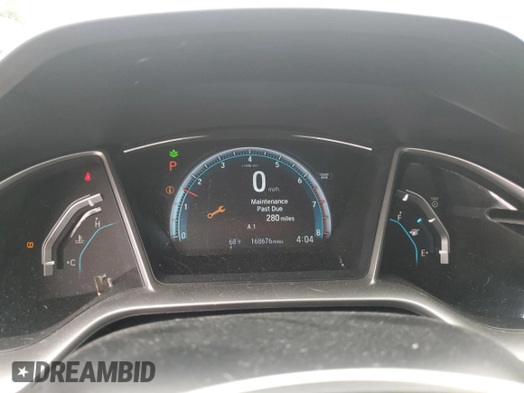 2016 Honda Civic EX-T z VIN 2HGFC1F33GH634029, wystawiony jako Copart lot #56026045 z przebiegiem 168 676 mil mil oraz Szkoda całkowita • Salvage title. Historia ofert i sprzedaży dostępna na DreamBid. Obrazek 9.