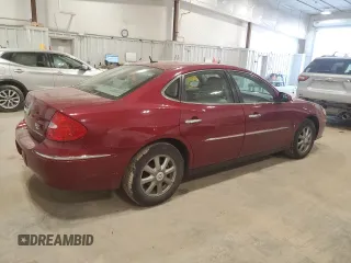 2009 Buick LaCrosse CX with VIN 2G4WC582X91213328, listed as a Copart auction lot 48636535 with 190,457 mi miles and Clean Title. Bid and sale history available at carsss.com. Image 3.