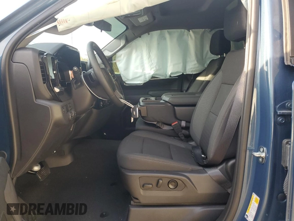 2024 Chevrolet Silverado 1500 LT with VIN 3GCPACEK9RG303603, listed as a Copart auction lot 83490974 with 1,319 mi miles and Salvage Title. Bid and sale history available at DreamBid. Image 7.