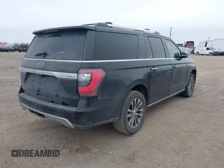 2018 Ford Expedition Max Limited with VIN 1FMJK1KT6JEA17686, listed as a IAAI auction lot 41534192 with 117,179 mi miles and . Bid and sale history available at DreamBid. Image 4.
