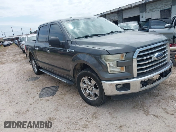 2016 Ford F-150 XL with VIN 1FTEW1CF5GKD74709, listed as a IAAI auction lot 41953994 with 199,231 mi miles and . Bid and sale history available at carsss.com. Image 1.