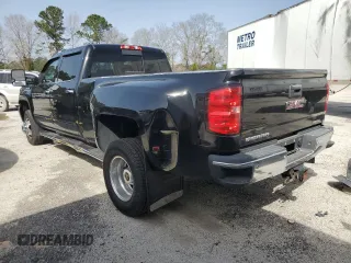 2016 GMC Sierra 3500HD Denali z VIN 1GT42YE84GF180390, wystawiony jako Copart lot #47046815 z przebiegiem 885 857 mil mil oraz Szkoda całkowita • Salvage title. Historia ofert i sprzedaży dostępna na DreamBid. Obrazek 2.
