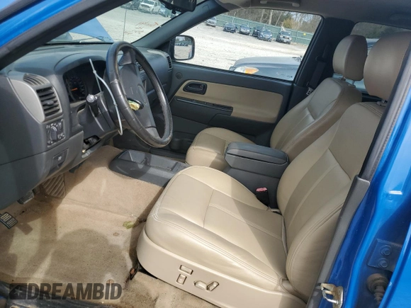 2006 GMC Canyon SLE1 with VIN 1GTDT136368288105, listed as a Copart auction lot 45927765 with 233,116 mi miles and Clean Title. Bid and sale history available at carsss.com. Image 7.