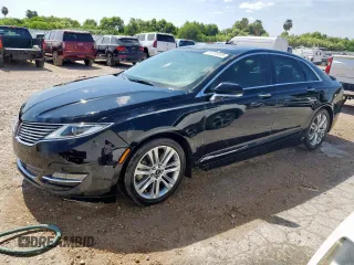 2016 Lincoln MKZ z VIN 3LN6L2G9XGR618563, wystawiony jako Copart lot #65545825 z przebiegiem 120 537 mil mil oraz Szkoda całkowita • Salvage title. Historia ofert i sprzedaży dostępna na DreamBid. Obrazek 1.