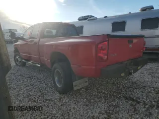2007 Dodge Ram 3500 SLT with VIN 3D7MX48A47G780582, listed as a Copart auction lot 81407574 with 265,009 mi miles and Non Repairable. Bid and sale history available at carsss.com. Image 2.