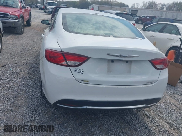 2016 Chrysler 200 Limited with VIN 1C3CCCAB3GN106062, listed as a IAAI auction lot 41900923 with 171,914 mi miles. Bid and sale history available at carsss.com. Image 6.