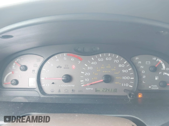 2003 Toyota Sequoia SR5 with VIN 5TDBT44A83S181215, listed as a IAAI auction lot 41855640 with 234,110 mi miles and . Bid and sale history available at DreamBid. Image 7.