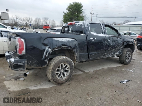 2017 GMC Canyon z VIN 1GTP6CE15H1197253, wystawiony jako Copart lot #47610685 z przebiegiem 200 351 mil mil oraz Szkoda całkowita • Salvage title. Historia ofert i sprzedaży dostępna na DreamBid. Obrazek 3.