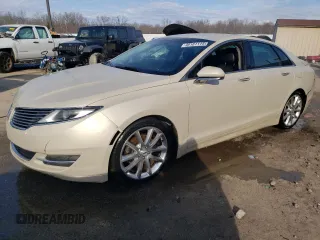 2015 Lincoln MKZ with VIN 3LN6L2GK7FR625309, listed as a Copart auction lot 46161115 with 138,688 mi miles and Non repairable. Bid and sale history available at DreamBid. Image 1.