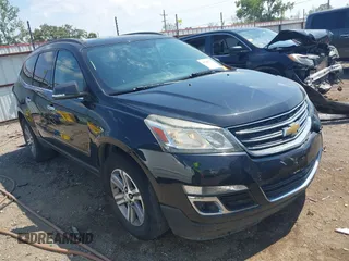 2015 Chevrolet Traverse LT with VIN 1GNKVHKD3FJ153829, listed as a IAAI auction lot 40208737 with 177,593 mi miles and . Bid and sale history available at DreamBid. Image 1.