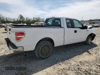 2009 Ford F-150 STX with VIN 1FTRX12W39KB38126, listed as a Copart auction lot 50437915 with 195,040 mi miles and Salvage title. Bid and sale history available at DreamBid. Image 3.