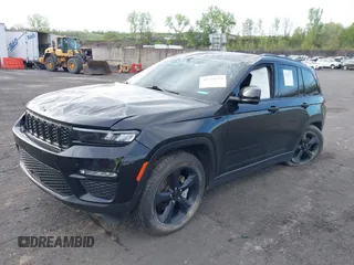 2023 Jeep Grand Cherokee Limited with VIN 1C4RJHBG1PC506118, listed as a IAAI auction lot 42176272 with 72,087 mi miles and . Bid and sale history available at DreamBid. Image 2.