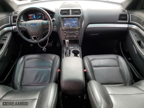 2016 Ford Explorer XLT with VIN 1FM5K7D86GGC85244, listed as a Copart auction lot 49853945 with 83,113 mi miles and Salvage Title. Bid and sale history available at carsss.com. Image 8.